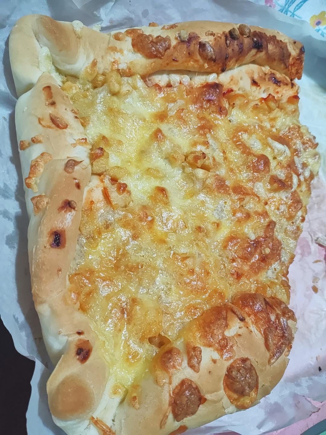 超级简单榴莲披萨