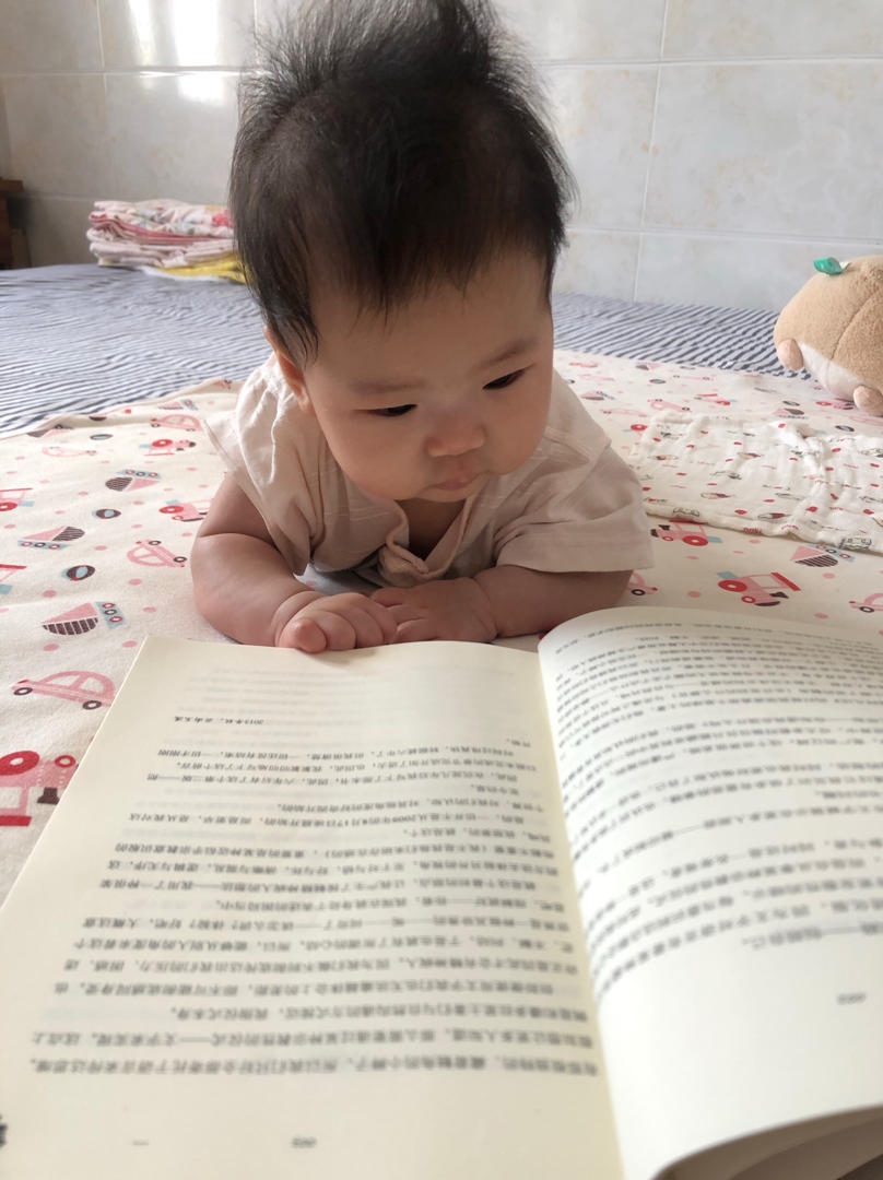 小可爱看书