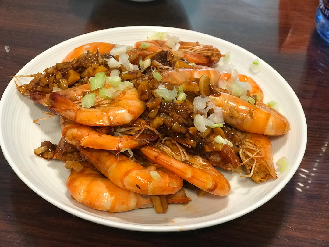 家庭版油焖大虾