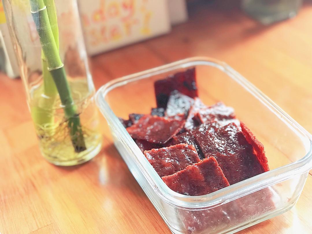 蜜汁猪肉脯