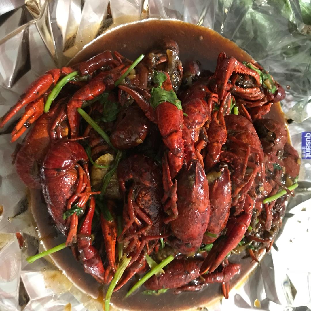 堂妈小厨——麻辣小龙虾