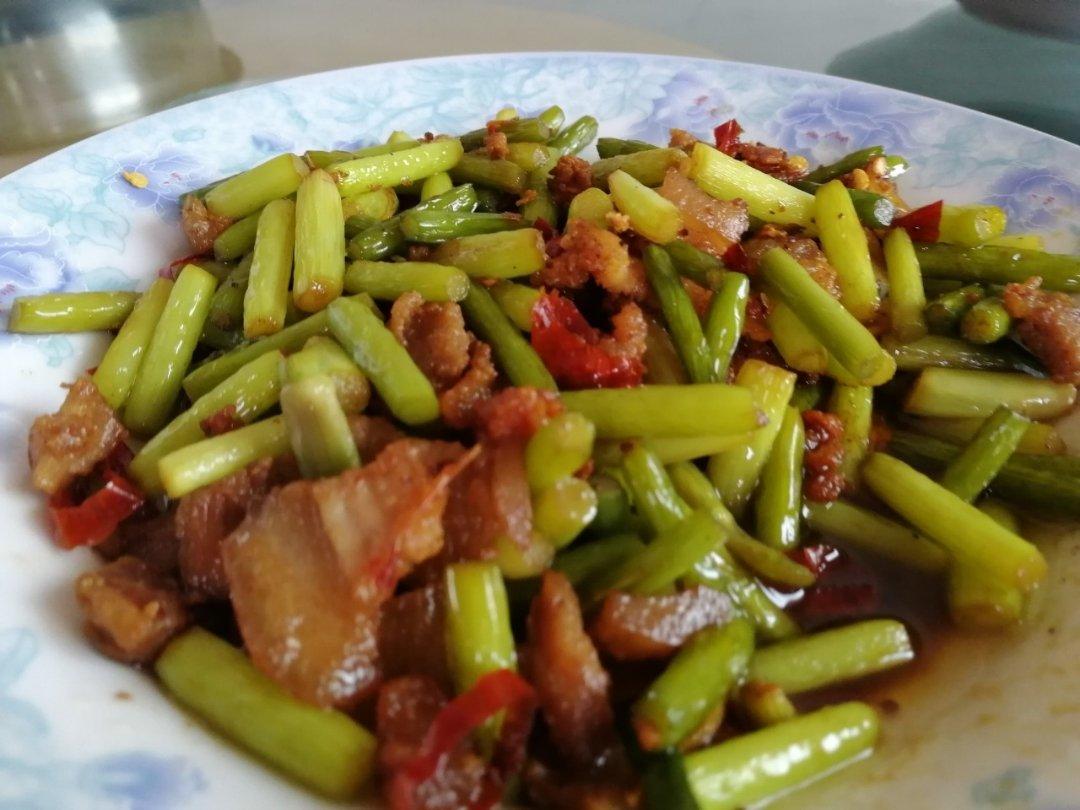 蒜薹炒肉