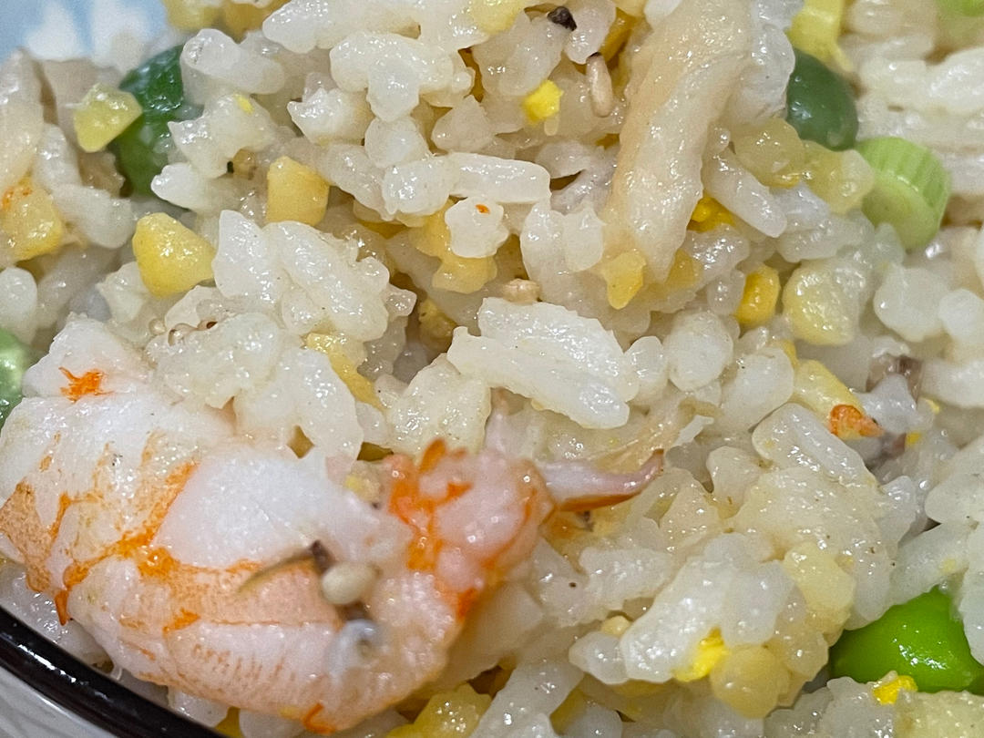 虾仁炒饭