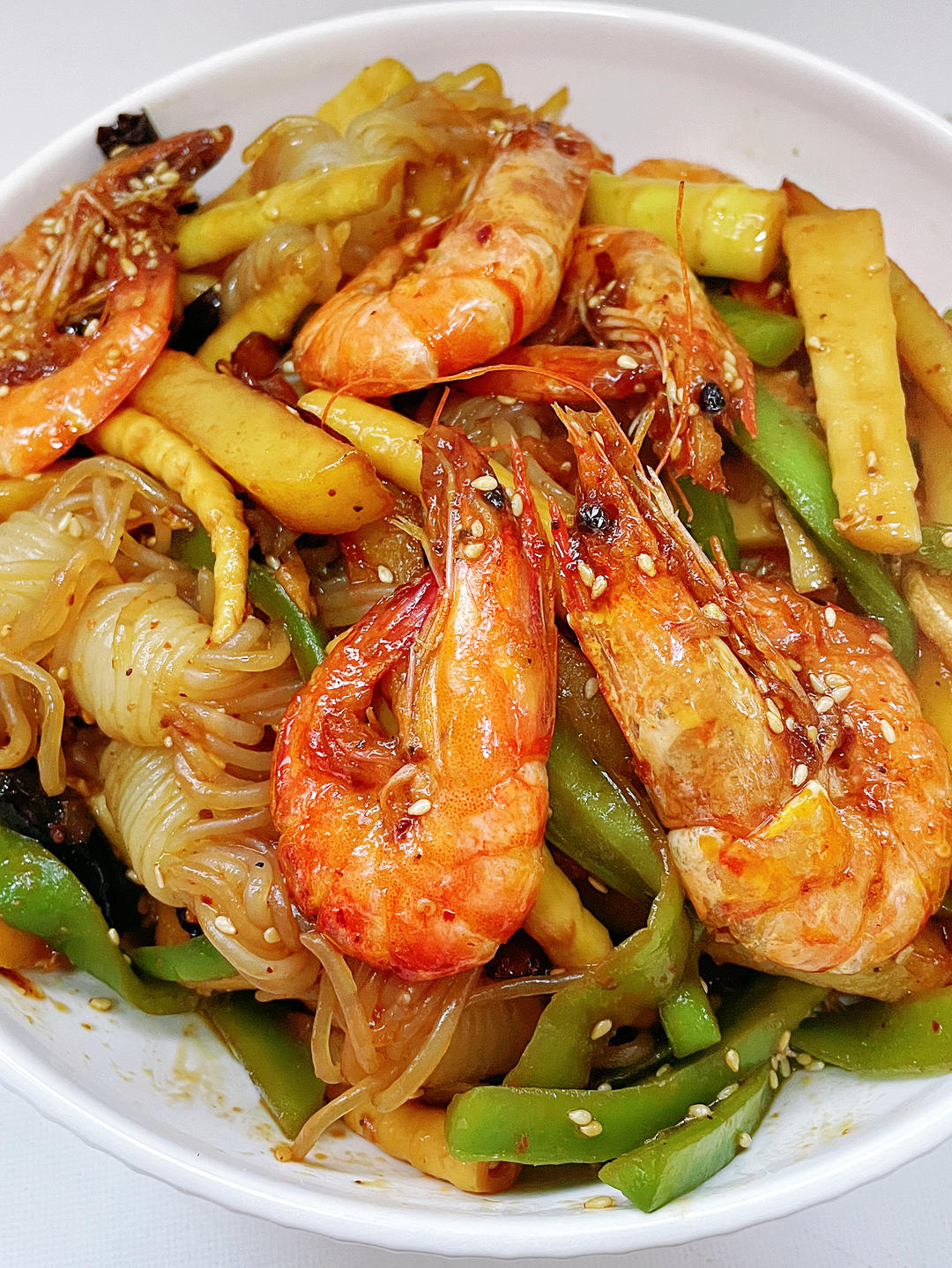 无辣不欢～香辣虾