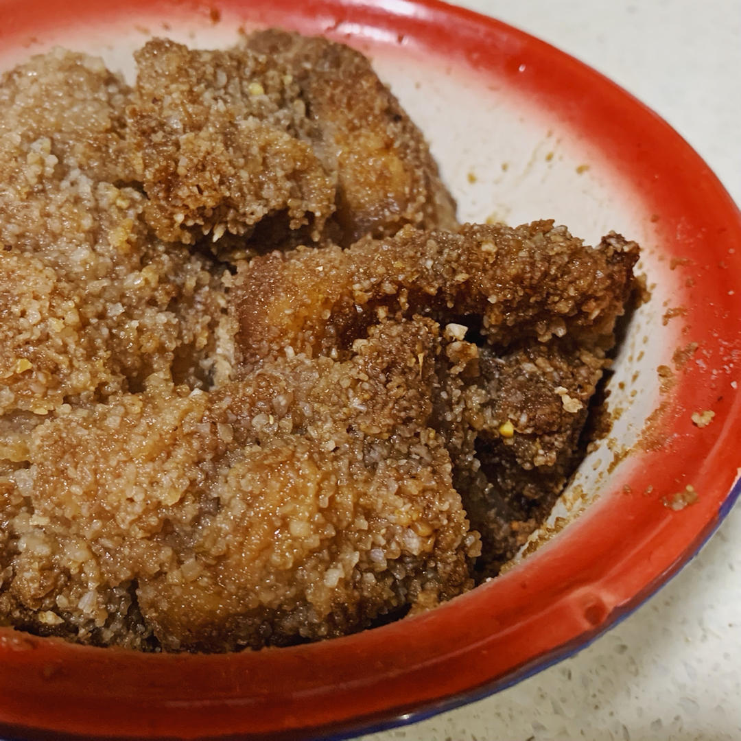 简单快手粉蒸肉