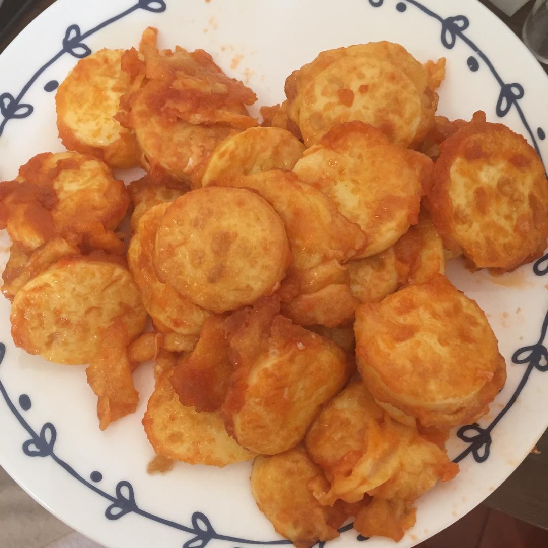酸甜脆皮日本豆腐
