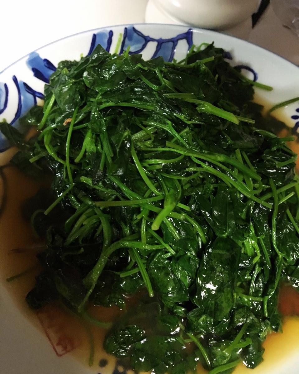 炒草头