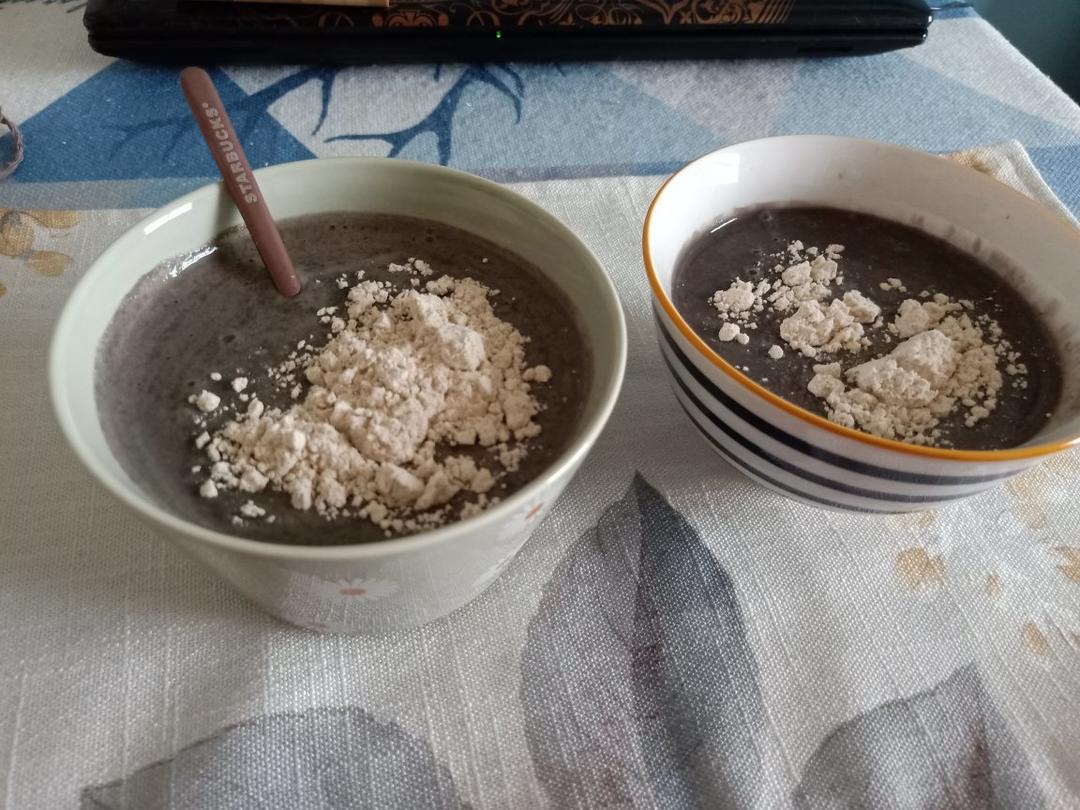 破壁机黑芝麻糊