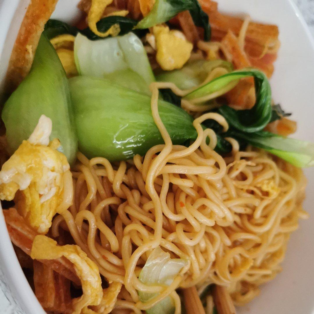 炒方便面（原创）