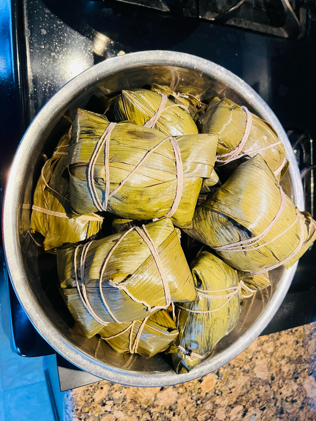 鲜肉粽子