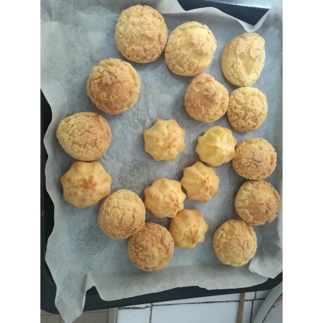 脆皮泡芙【零失败】