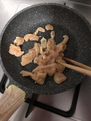 京酱鸡丝的做法 步骤5