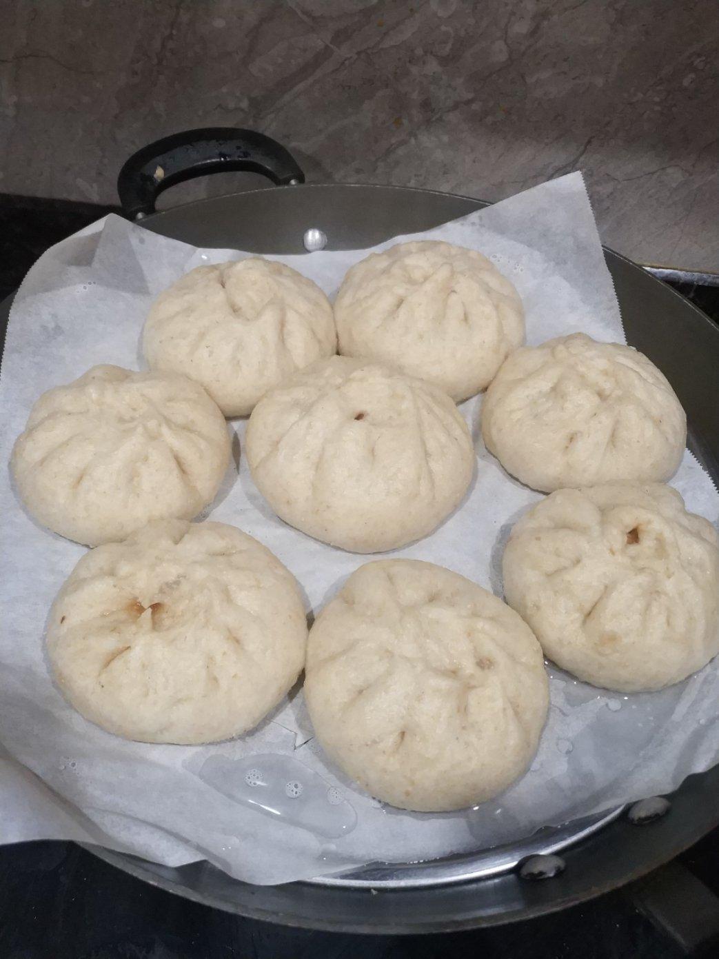 叉烧包（附捏包子视频）