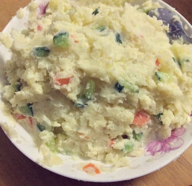 怀旧土豆泥