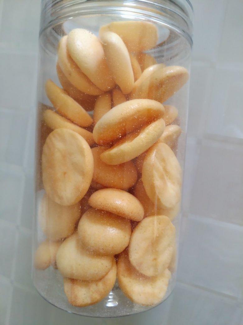蛋黄饼干  宝宝健康食谱
