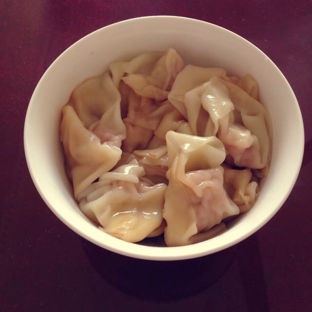 鲜肉小馄饨