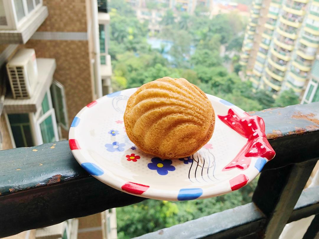 玛德琳蛋糕
