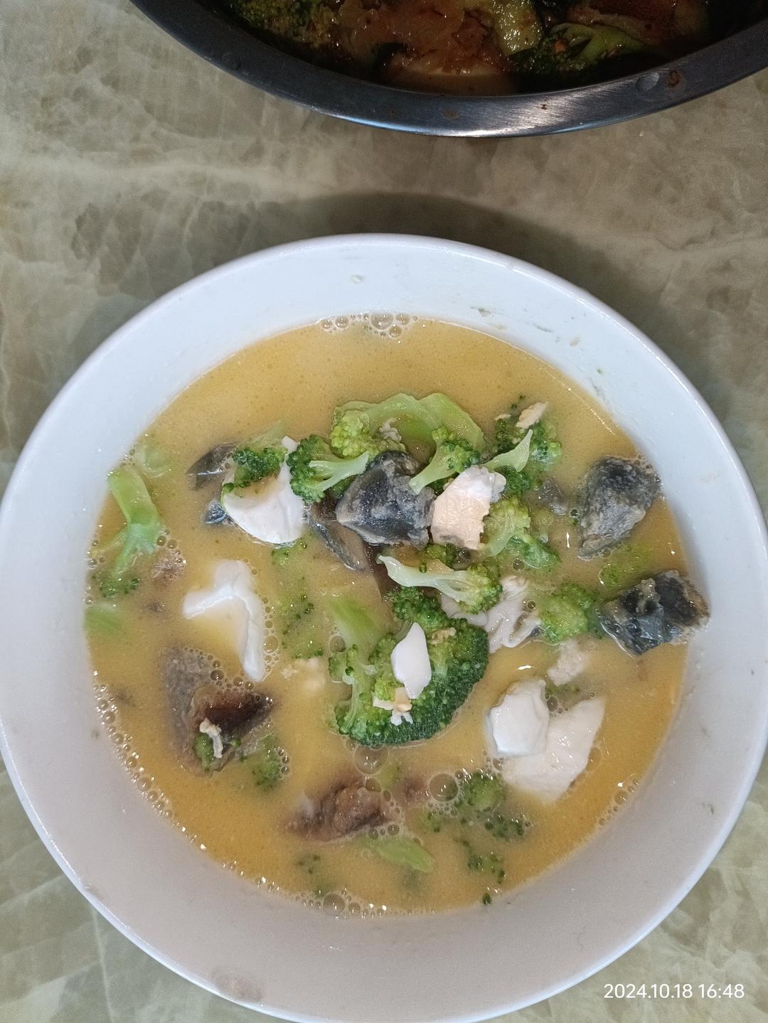 上汤西兰花🥦