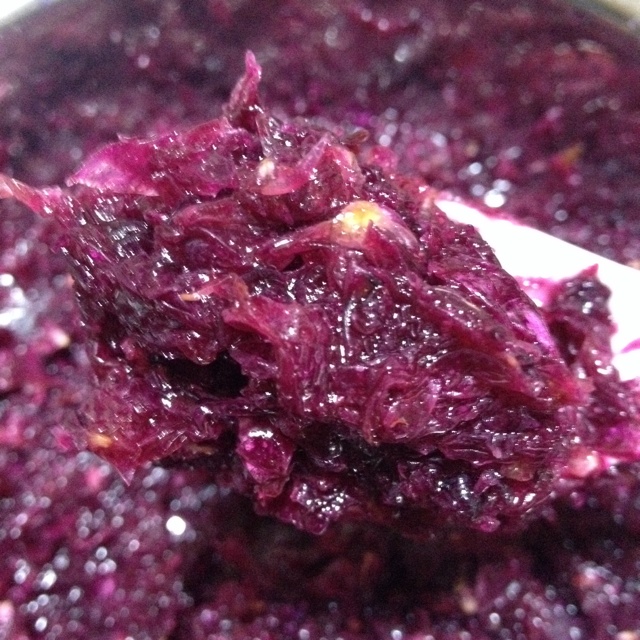 纯手工自制风靡云南的鲜花饼馅料——玫瑰酱