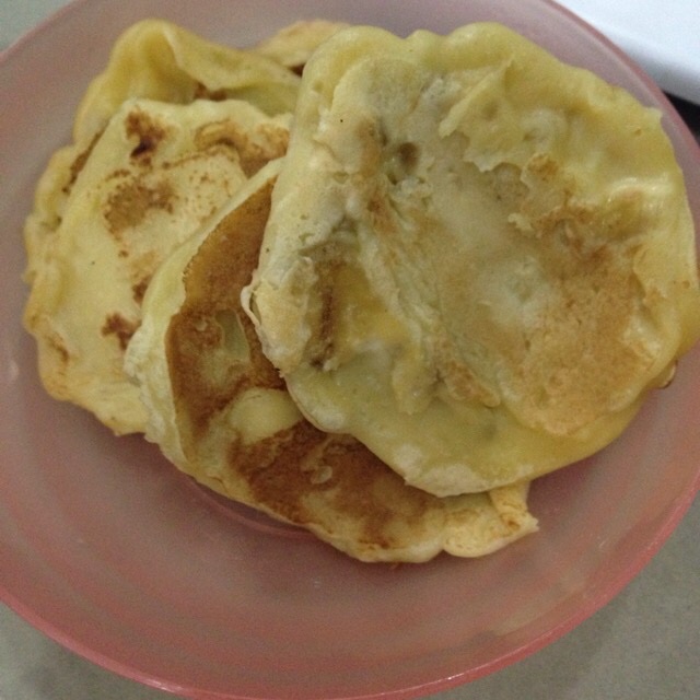 香蕉松饼