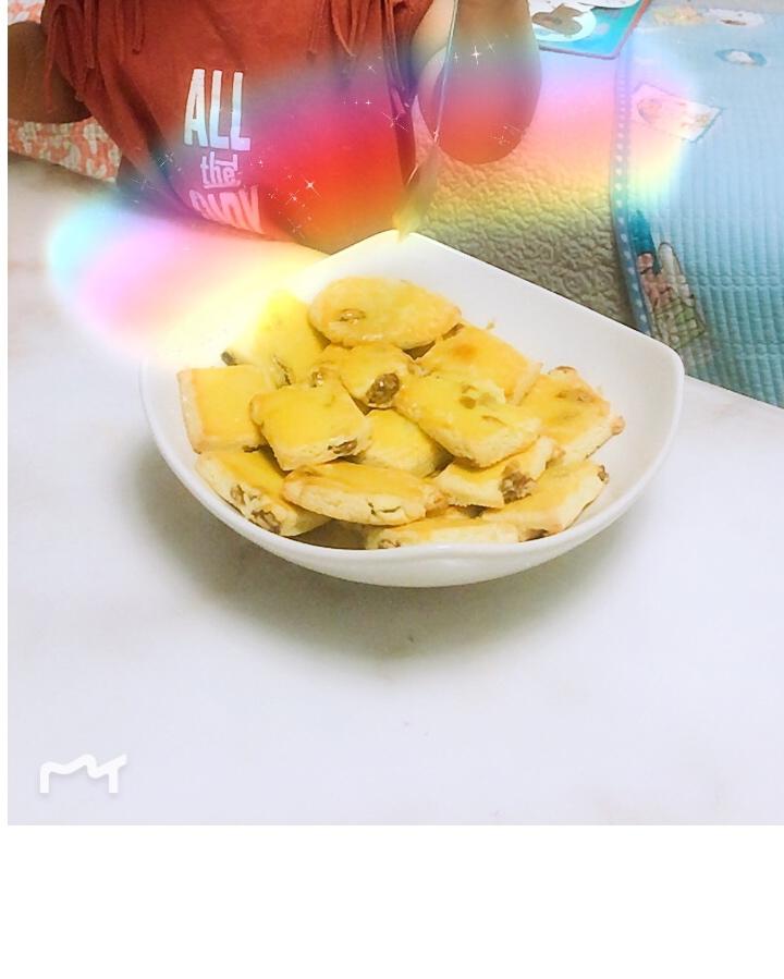 葡萄奶酥(超酥香的饼干)