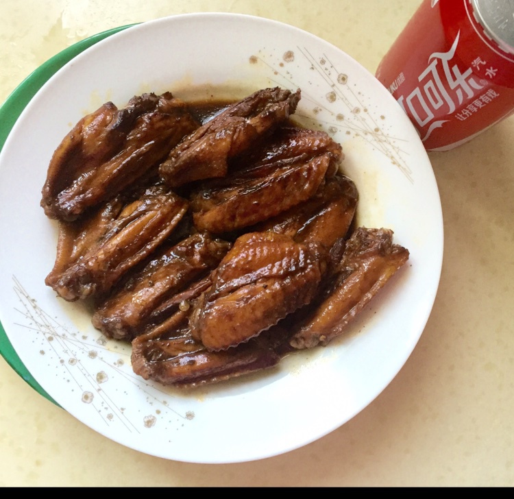 可乐鸡翅
