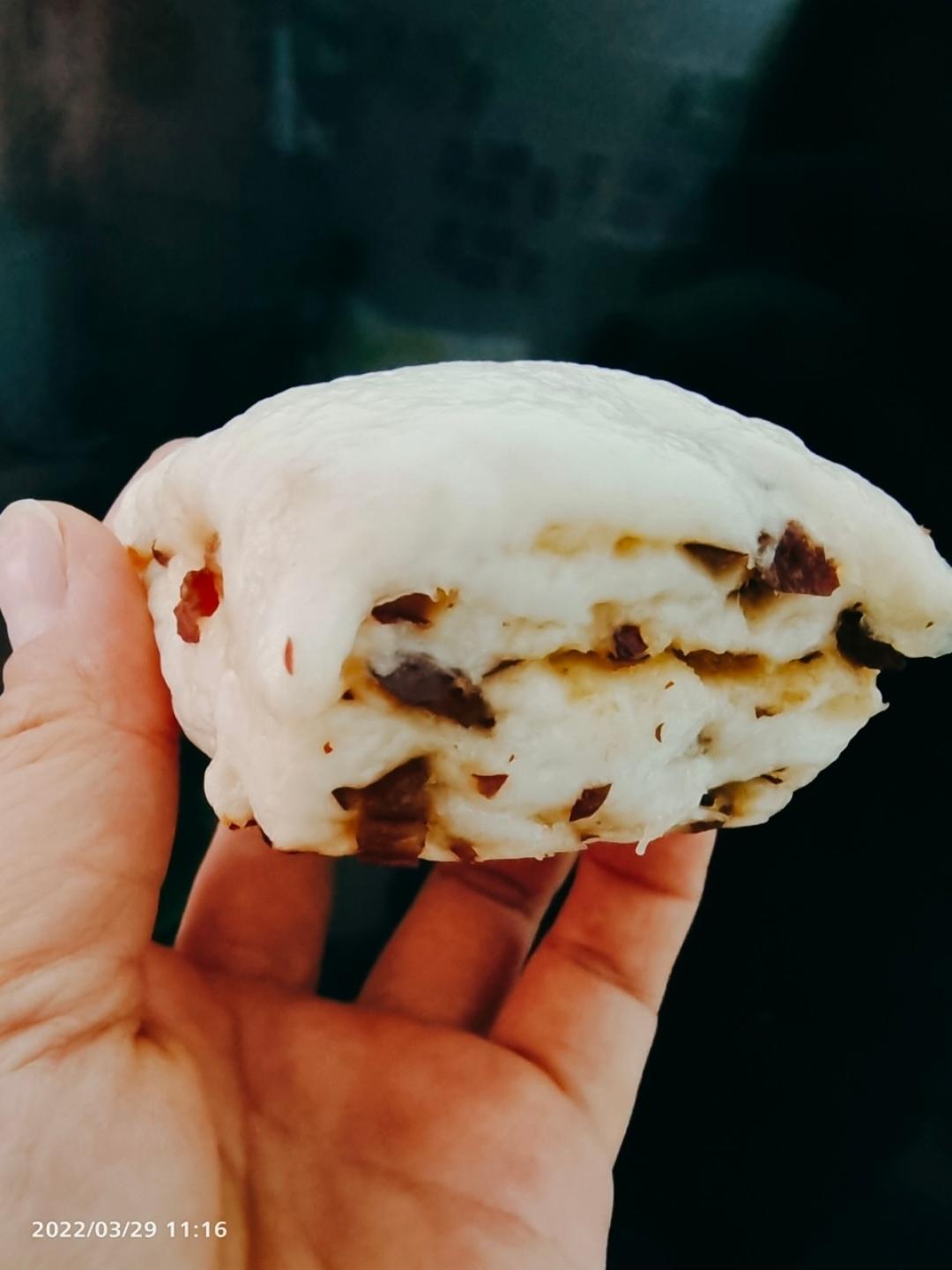 刀切枣馒头～超级简单又美味