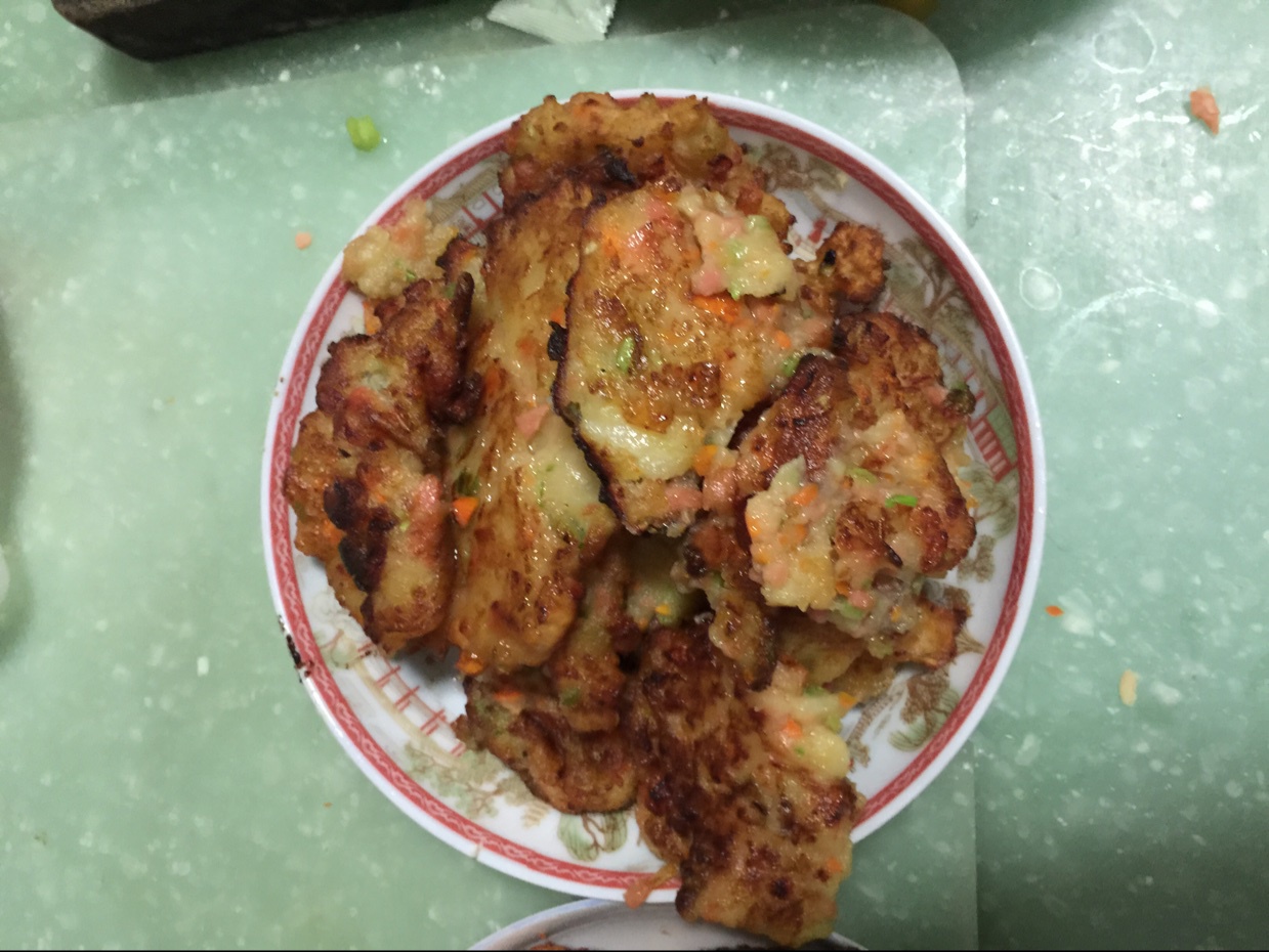土豆火腿早餐饼
