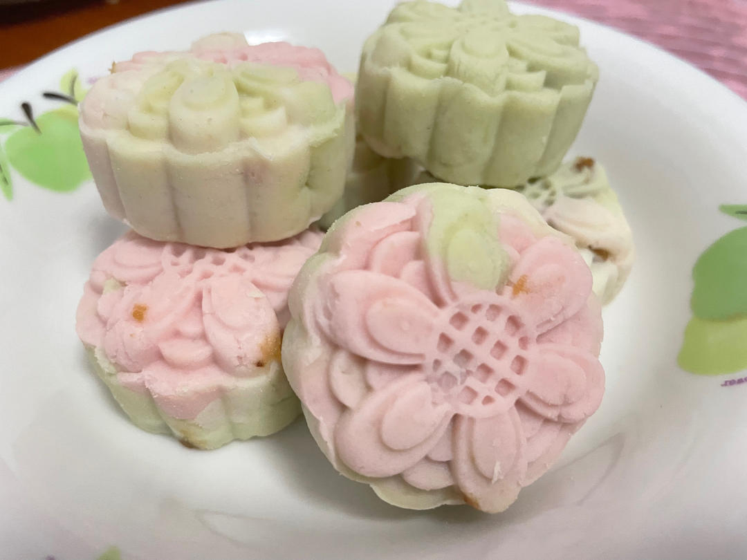 春天的颜色——复刻《红楼梦》枣泥山药糕