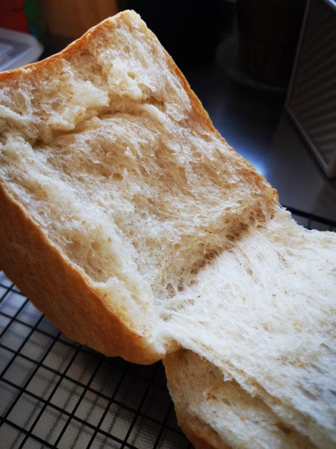 日本很火的生吐司，柔软到想哭，家庭做法小白一次成功