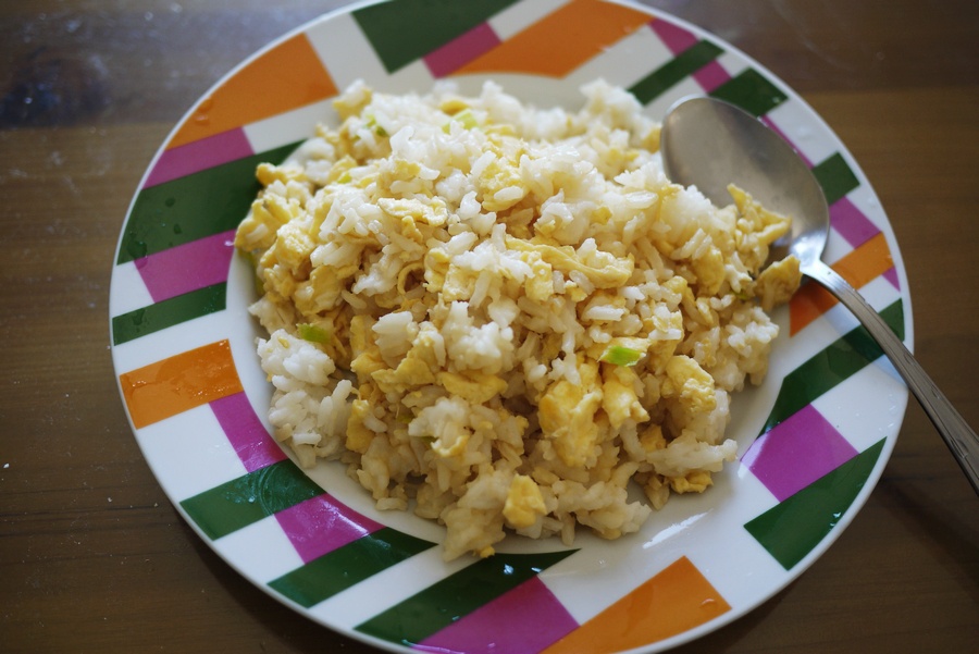 蛋炒饭