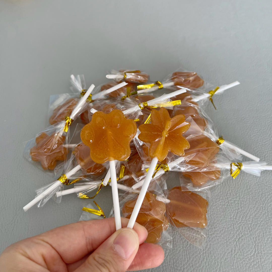 雪梨柠檬棒棒糖