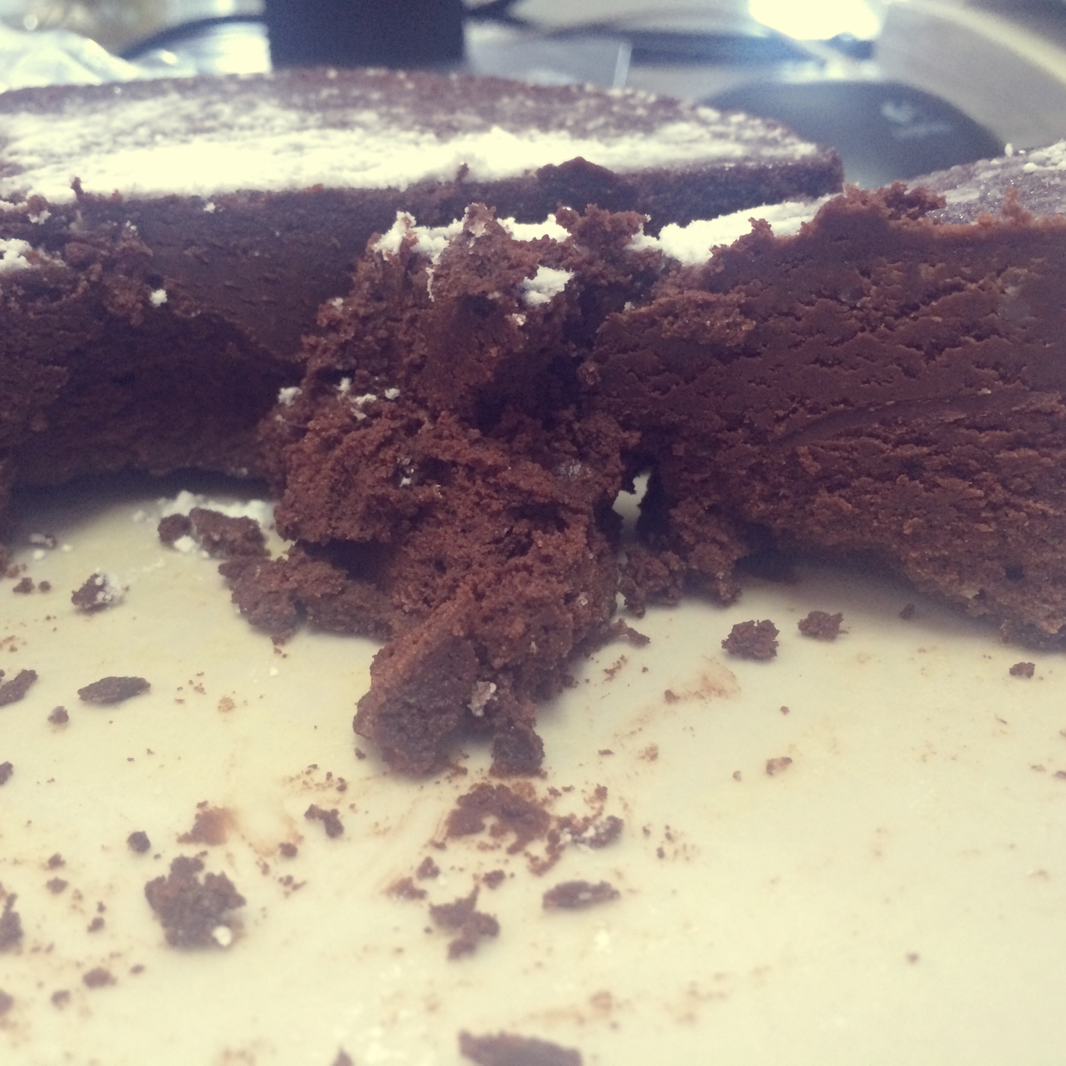 巧克力松露蛋糕【Chocolate Oblivion Truffle Torte】