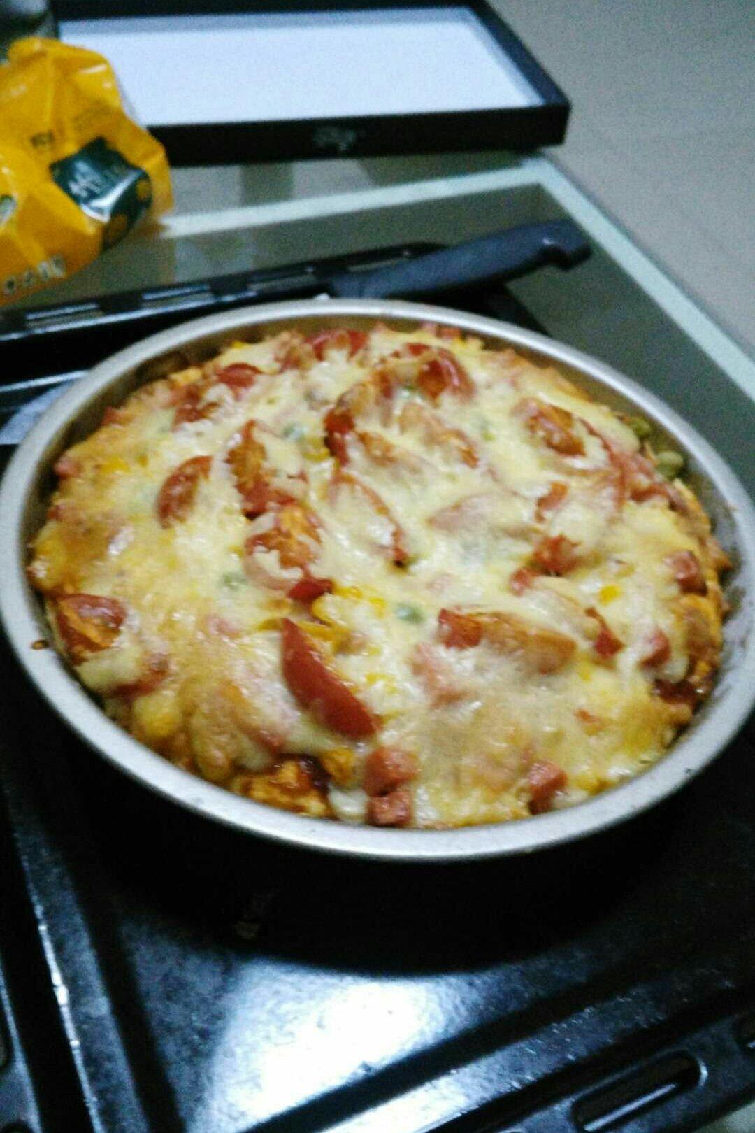 披萨底 Pizza Dough