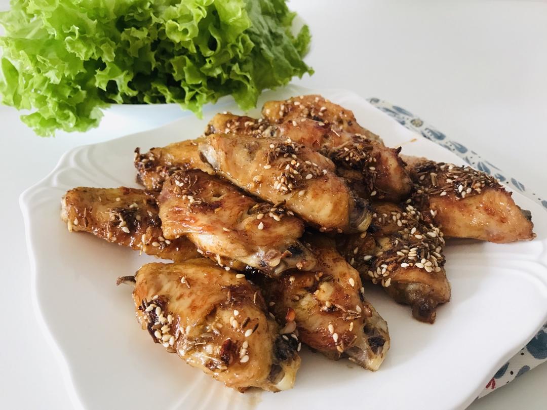蜜汁烤鸡翅