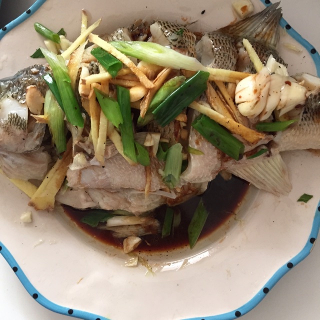 清蒸鲈鱼