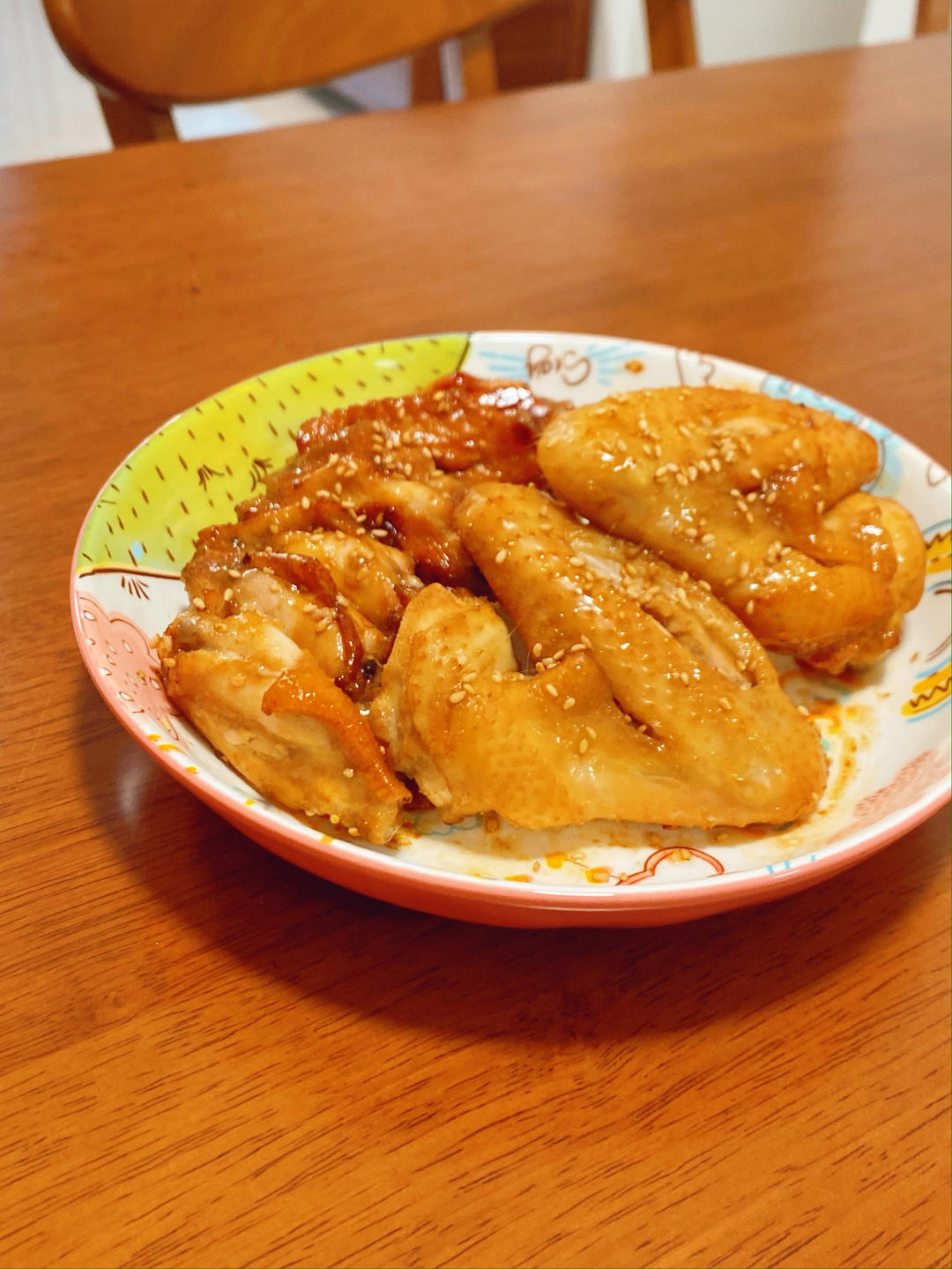 蜜汁烤鸡翅