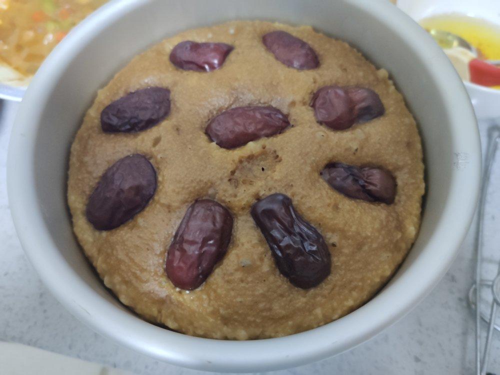 红糖发糕（最简单的做法，零失败）