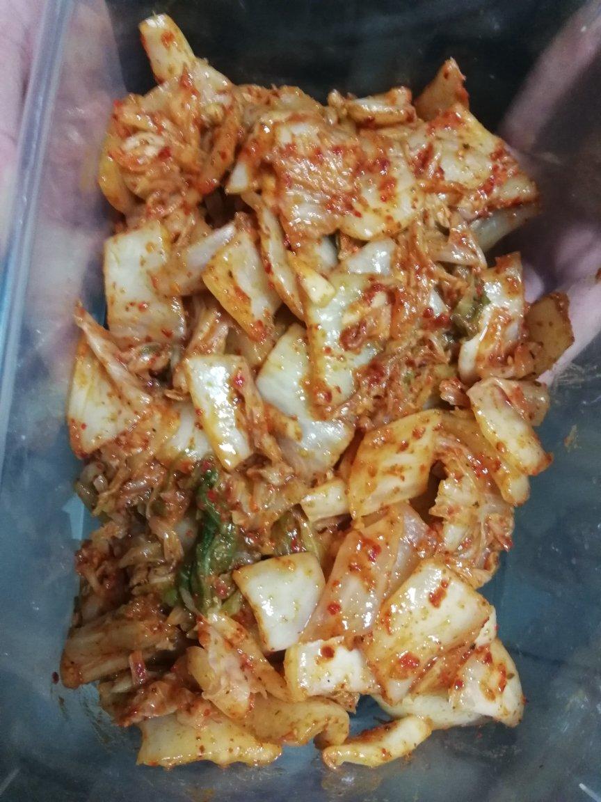 自制辣白菜