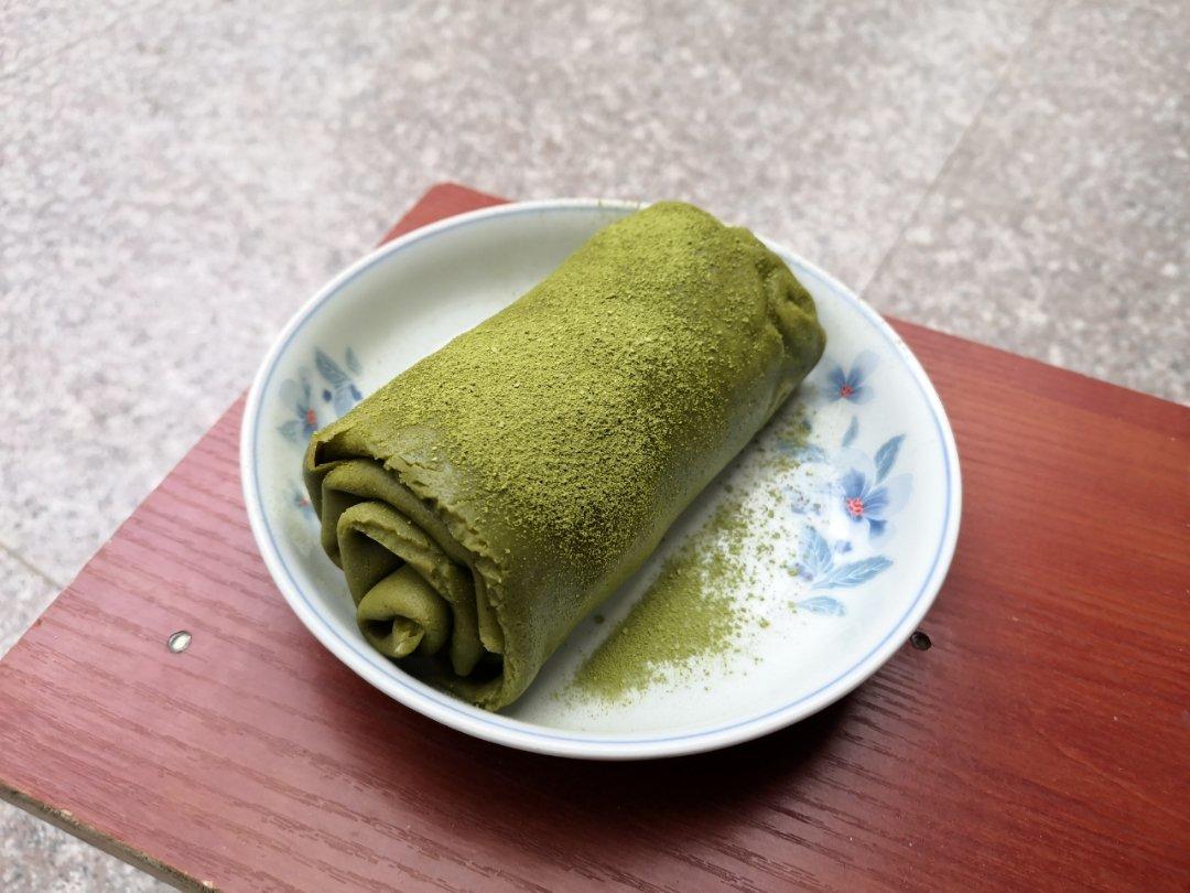 【抹茶毛巾卷】