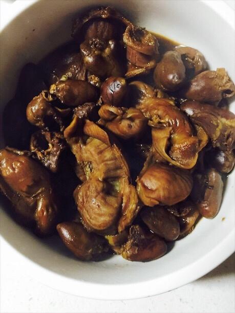 中餐10：卤鸡胗鸡心