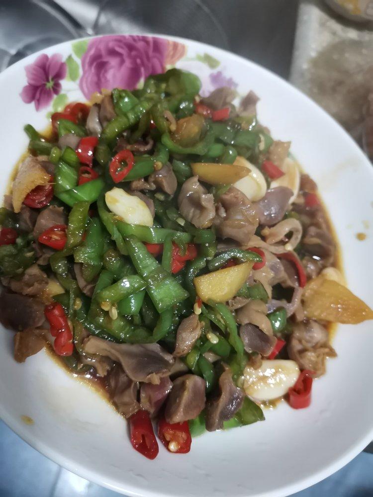 湖南口味香辣鸡胗