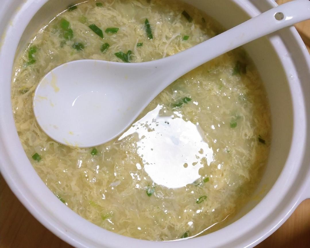 山药蛋花羹的做法