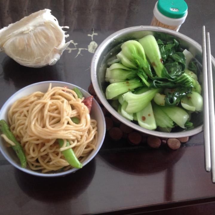 豆角焖面