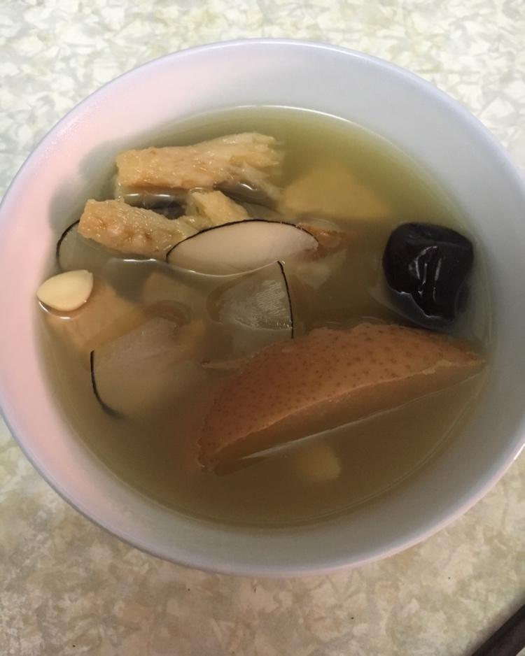 川贝润肺止咳化痰利咽汤