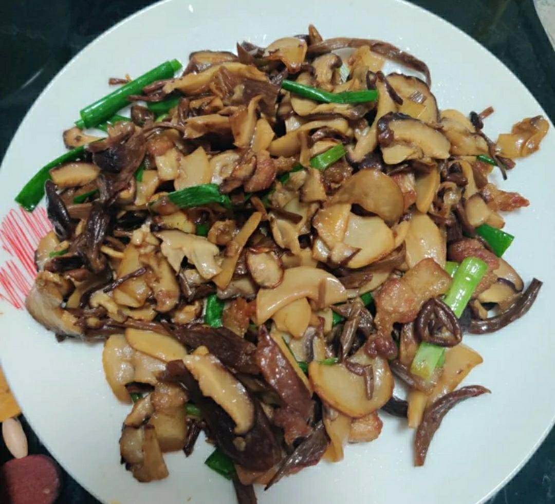 下饭炒杂菌