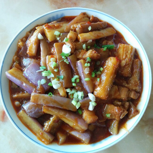 魚香茄子