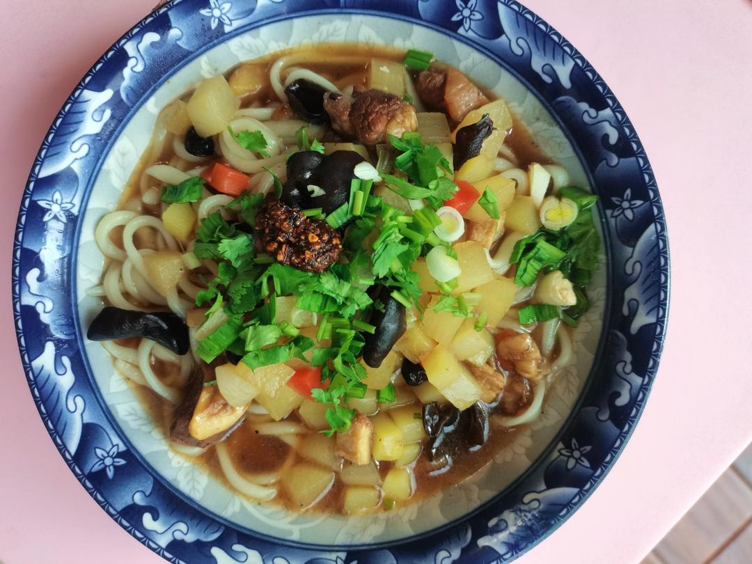 红烧牛肉面