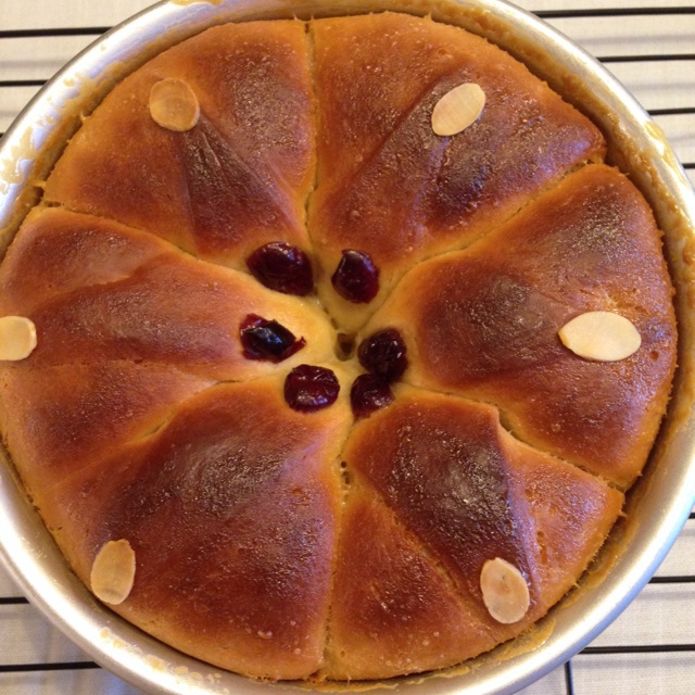 日式香浓炼乳咖啡面包