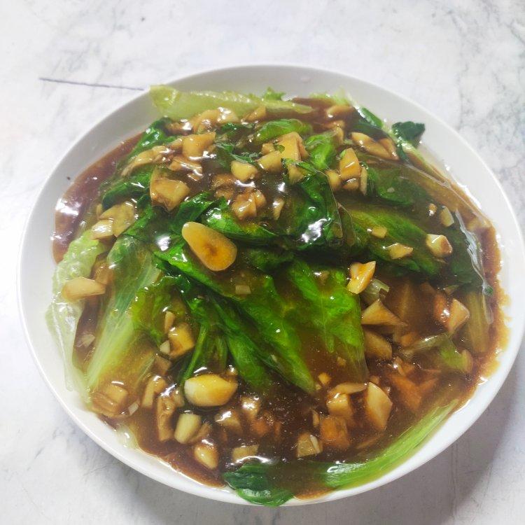 蚝油生菜